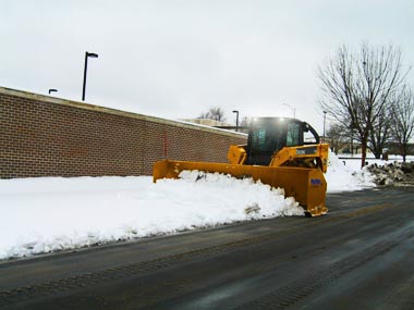 kansas city snow plow