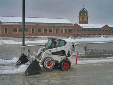 Snow removal in Kansas City